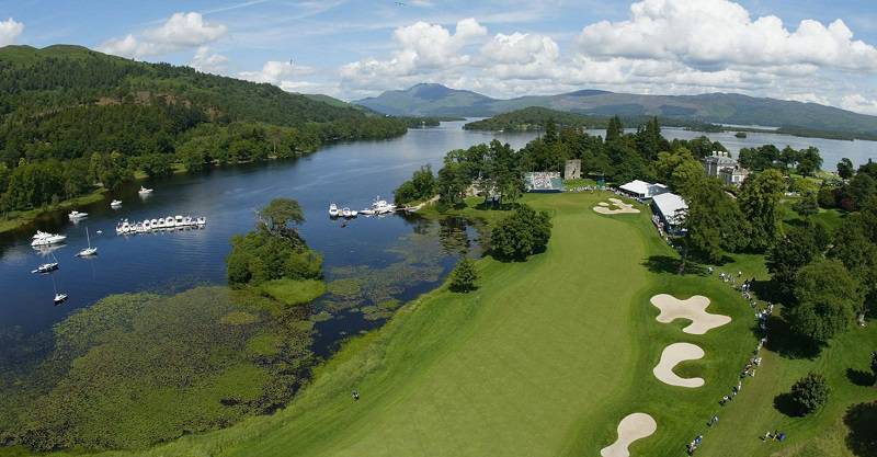 Không gian tại sân "lấy lòng" được mọi golfer