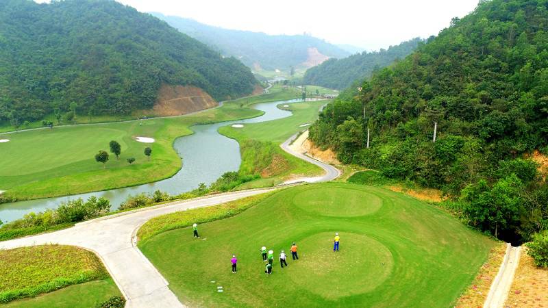 Đây là một trong những địa chỉ hàng đầu mà golfer không nên bỏ qua