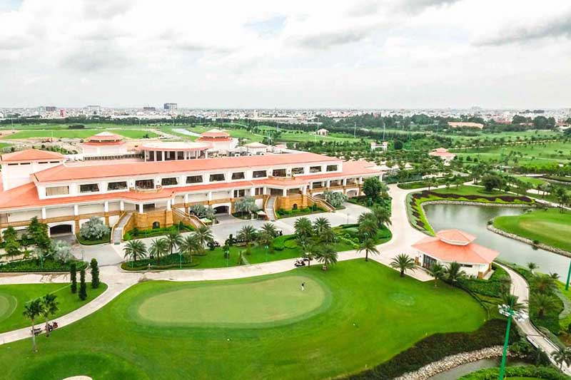 Sân golf Him Lam có các dịch vụ tiện ích hàng đầu