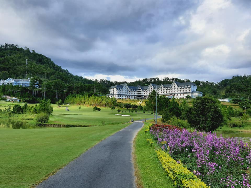 Sân thu hút rất nhiều golf thủ đến tham gia trải nghiệm