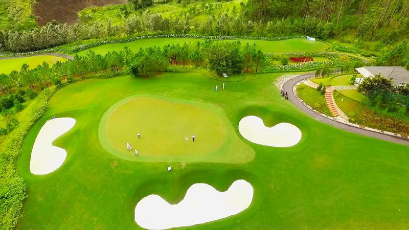 Dịch vụ tiện ích tại sân gây ấn tượng với golfer