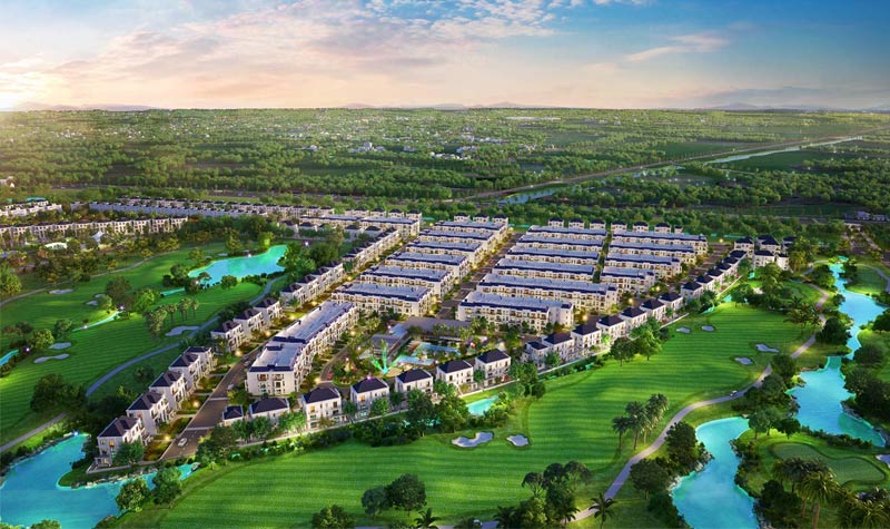 Golfer sẽ được thả mình vào không gian siêu rộng lớn cùng nhiều tiện ích hiện đại