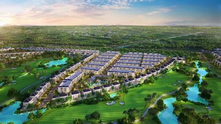 Sân golf có thiết kế độc đáo