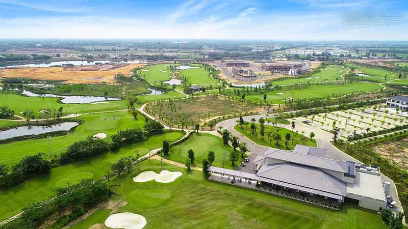 Khu vực Clubhouse sân West Lake