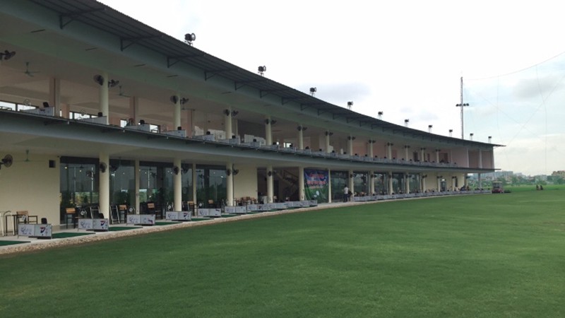 Sân Thanh Hà được rất nhiều golfer yêu thích