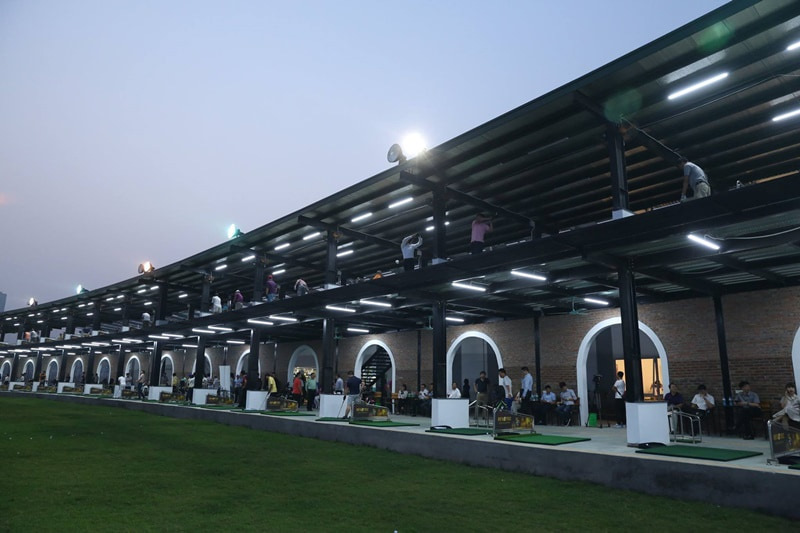 Hệ thống tiện ích "lấy lòng" được cả những golfer khó tính