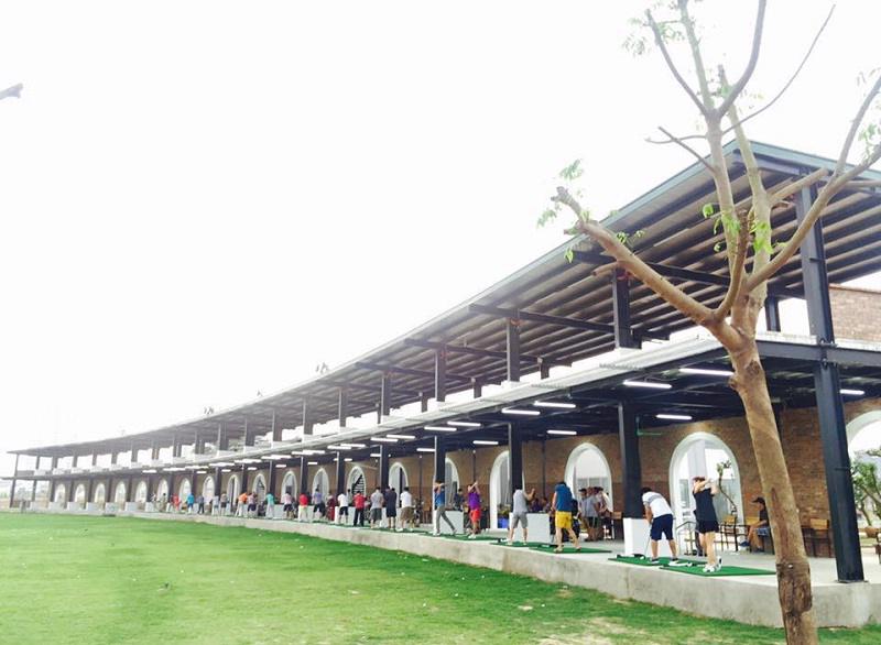 Giờ mở cửa tại sân golf đa dạng