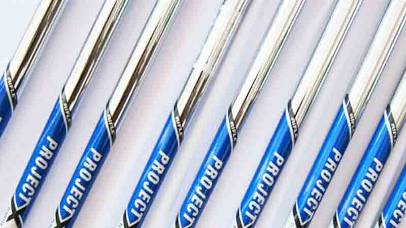 Shaft gậy được làm từ nhiều chất liệu