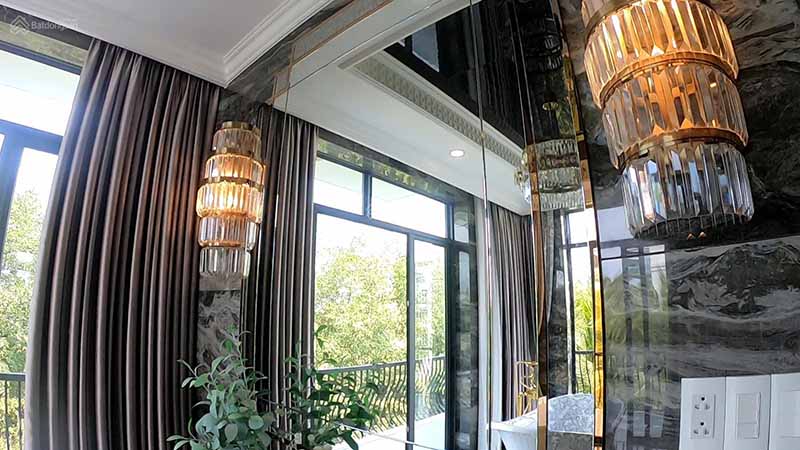 Không gian dịch vụ vô cùng sang trọng