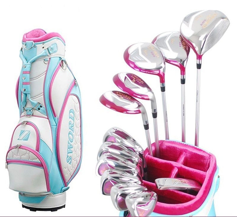 Gậy golf Katana cũng được đánh giá rất cao