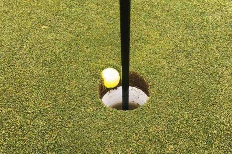 Bóng lún là trường hợp mà nhiều golfer gặp phải trên sân