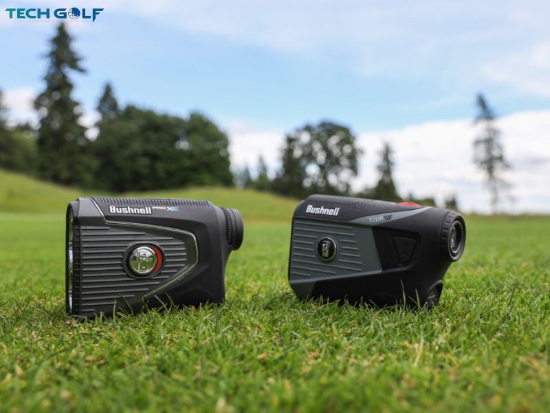 Ống nhòm khoảng cách Bushnell Tour V5 được thiết kế nhỏ gọn và đẹp mắt