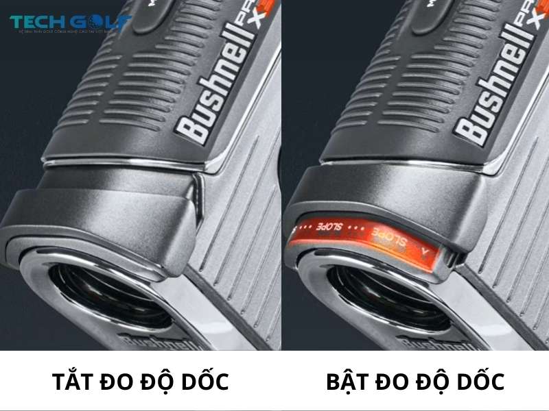 Ống nhòm golf Bushnell Pro X3