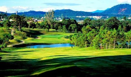 Sân Golf Đà Lạt Palace (Đồi Cù Golf) Ấn Tượng Với Mọi Golfer