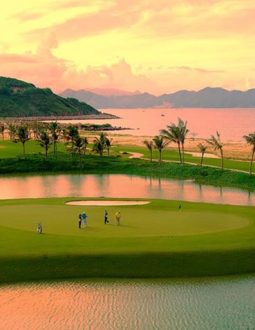 Sân golf Vinpearl Gia Lâm gây ấn tượng với số vốn cực khủng