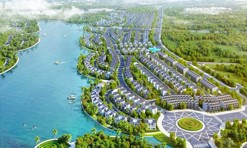 Quy mô dự án lớn, hứa hẹn mang đến cho golfer những trải nghiệp hấp dẫn