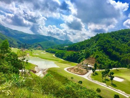 Sân Golf Hòa Bình Geleximco Đẳng Cấp Quốc Tế Cho Golfer