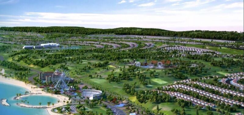 Sân sở hữu thiết kế ấn tượng, vị trí địa lý đắc địa