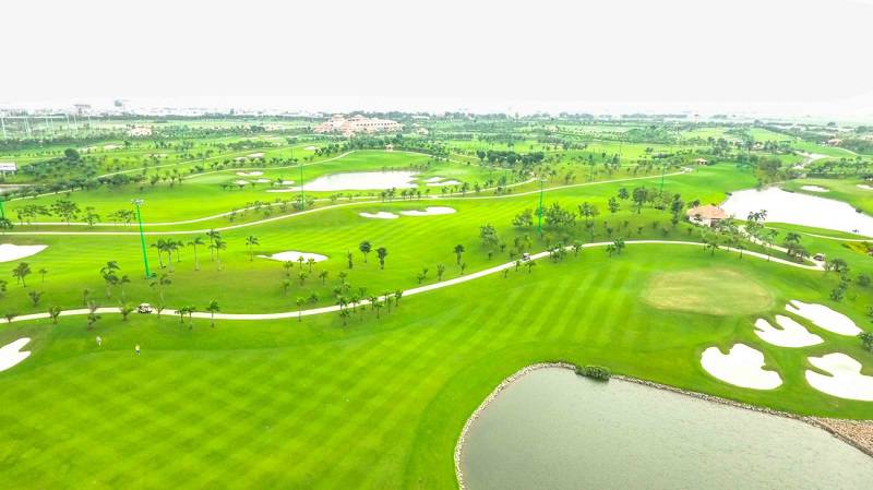 Sân Tân Sơn Nhất HCM được rất nhiều golfer tour yêu thích