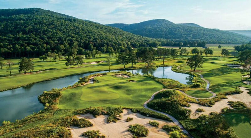 Dự án sân golf Việt Yên Bắc Giang gây ấn tượng với nhiều golf thủ