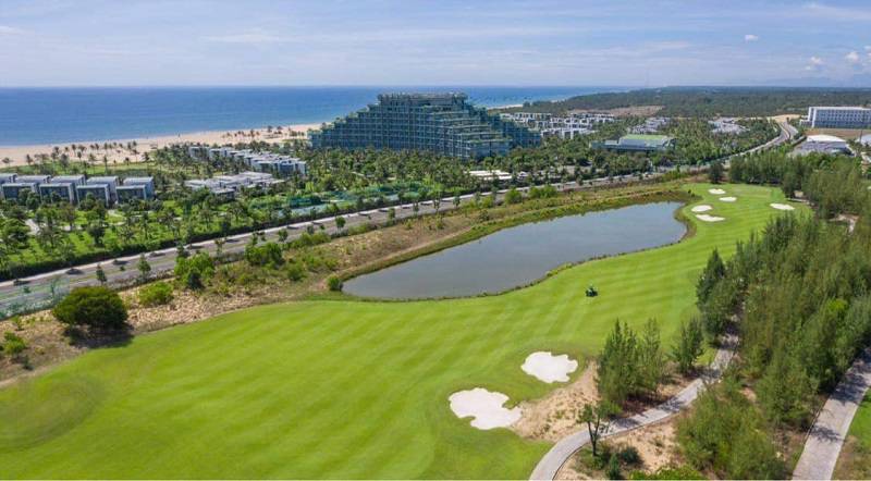 Vinpearl Nam Hội An là sân golf được nhiều golf tour yêu thích