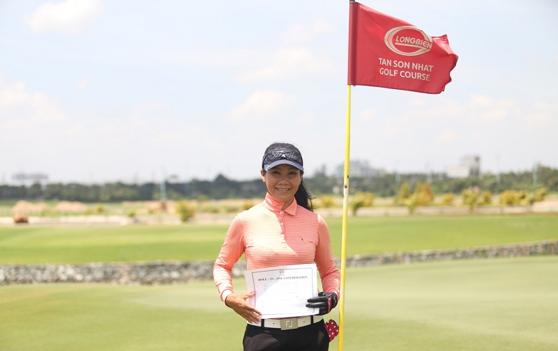 Single handicap Nguyễn Thị Ngọc Dung