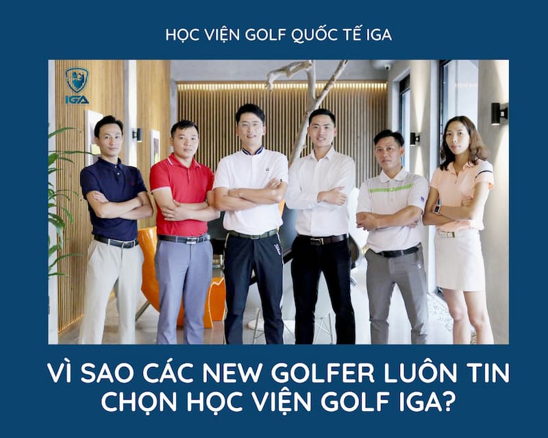 IGA sở hữu đội ngũ HLV trình độ chuyên môn cao