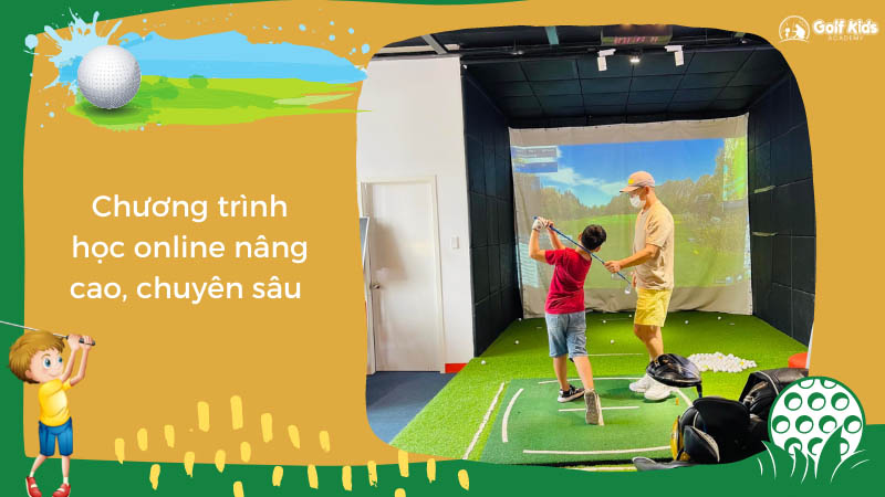 Học viện GKA thu hút nhiều golfer nhí