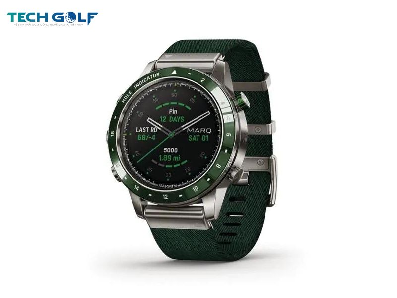 Thiết kế sang trọng và nam tính của đồng hồ Garmin MARQ