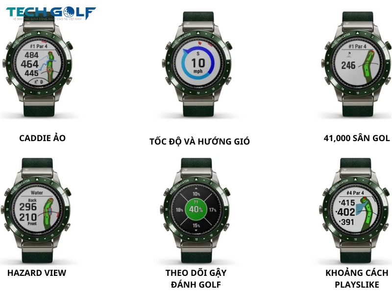 Tính năng đồng hồ Garmin MARQ