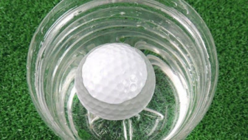 Bóng golf nổi