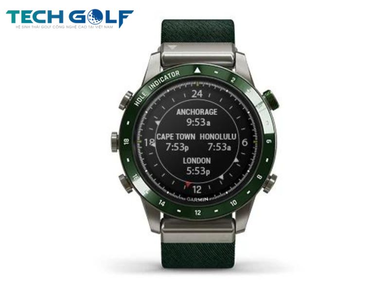 Tính năng caddie ảo