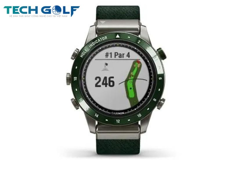 Tính năng pinpointer và green view