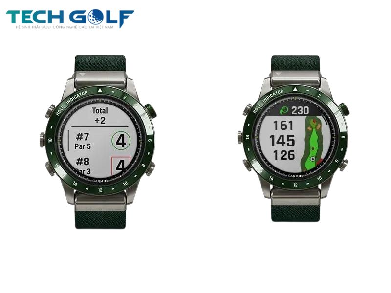 Tính năng phân tích cú đánh và go green