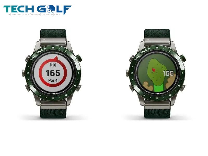Các tính năng thay thế đồng hồ Garmin