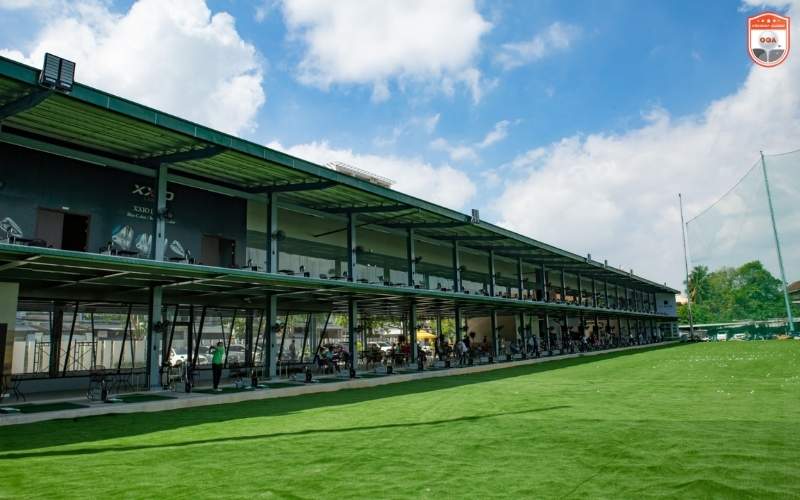 sân tập golf Kỳ Hòa tại trung tâm TP HCM