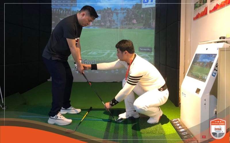 học viện GGA dạy học đánh golf ở TP HCM