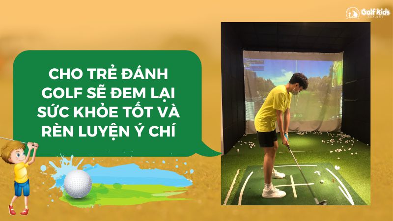 Môn thể thao xanh mang đến sức khỏe dẻo dai cho trẻ