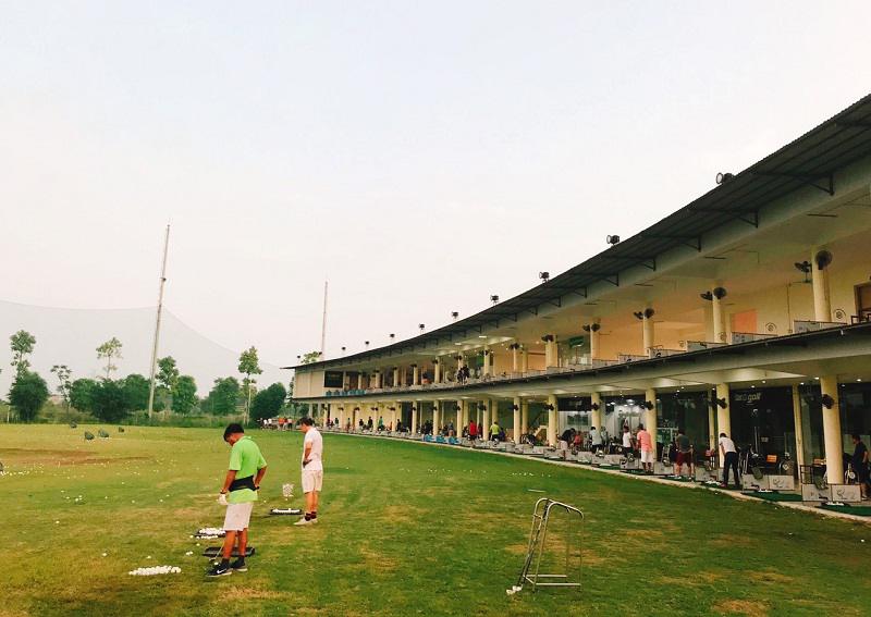 Chiều dài sân golf sẽ được tính theo hố gôn