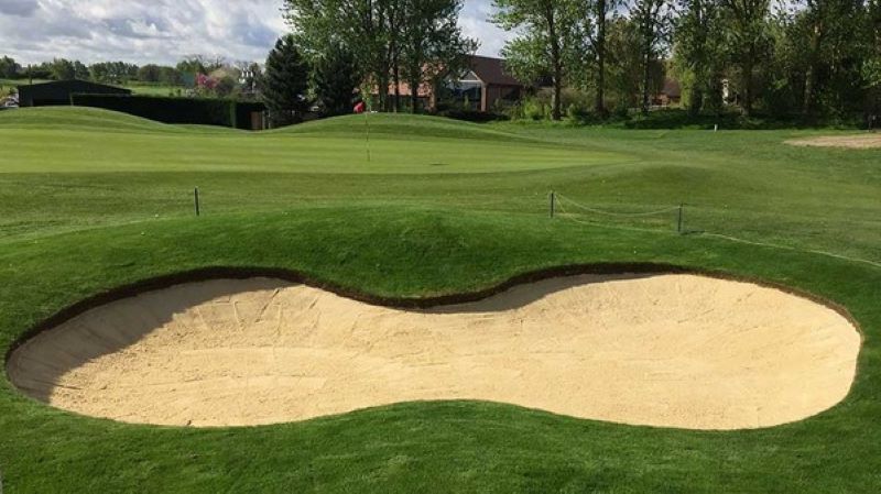 Sự thay đổi của luật golf trong bunker có nhiều ý nghĩa