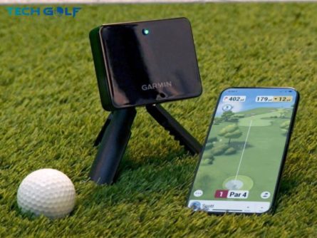 Garmin Approach R10 có thiết kế nhỏ gọn, hiện đại đến từ thương hiệu Garmin