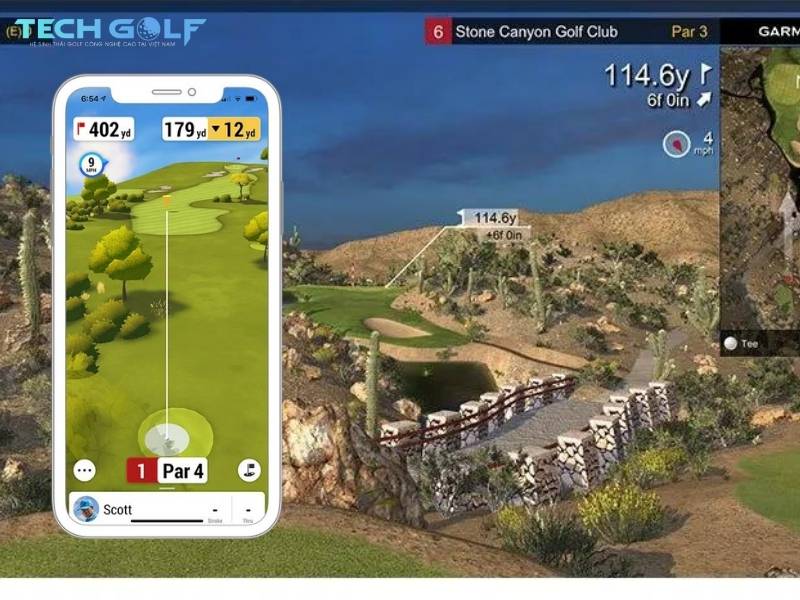 Tích hợp đa dạng tất cả các sân golf trên thế giới