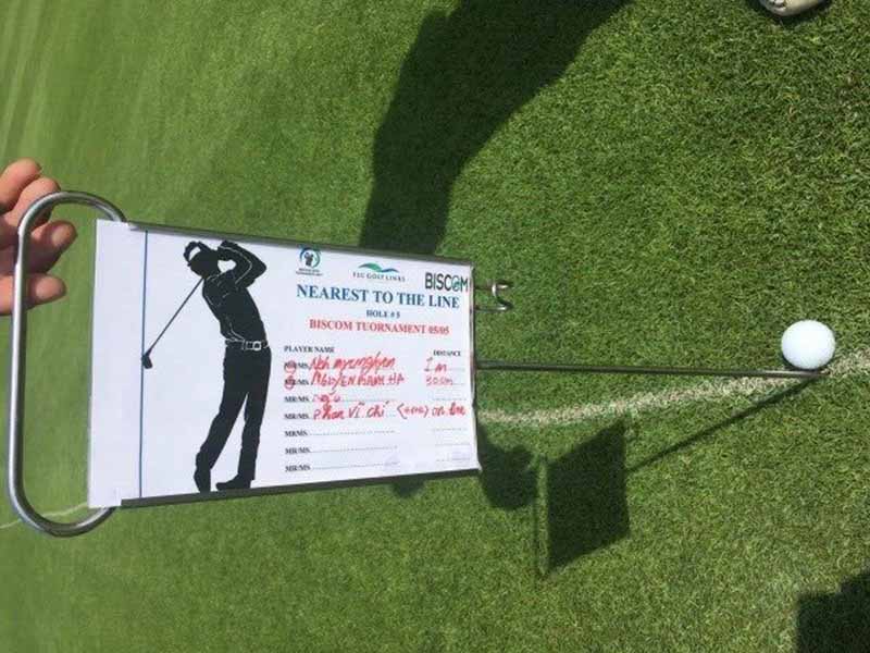 Giải thưởng Nearest to the line