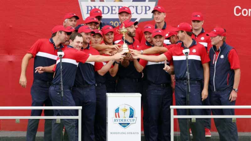 Giải golf đồng đội ở Ryder Cup