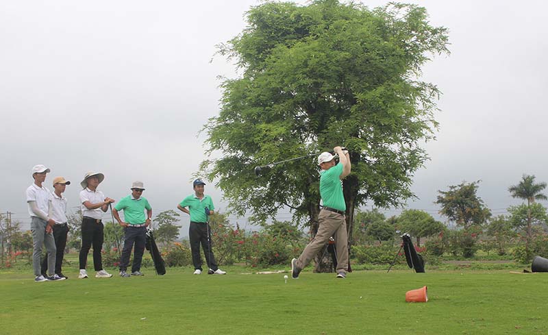 Sân Gia Lai được nhiều golfer chú ý