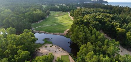Sân Golf Laguna Lăng Cô Huế - Sân Golf Resort Hàng Đầu Việt Nam