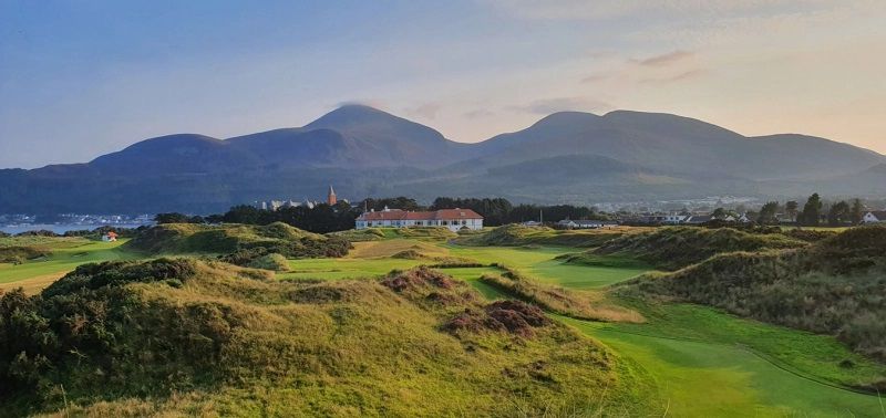 Sân sở hữu đường fariway cực ấn tượng