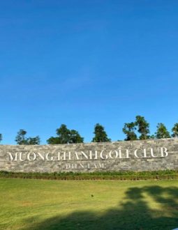 Vị trí sân golf Mường Thanh có giao thông đi lại thuận tiện