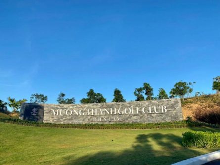Vị trí sân golf Mường Thanh có giao thông đi lại thuận tiện