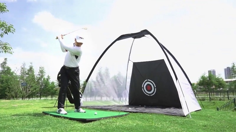 Hồng tâm golf có nhiều loại kích thước khác nhau
